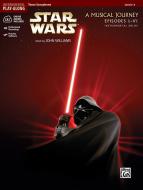 Star Wars Instrumental Solos (Movies I-VI) for Tenor Sax 