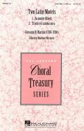 Two Latin Motets (Essential Elements Choir) 