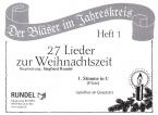 27 Lieder zur Weihnachtszeit 