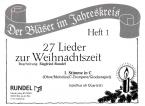 27 Lieder zur Weihnachtszeit 