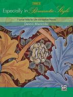 Especially In Romantic Style, Book 3 