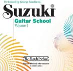 Suzuki Guitar School 7 