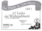 27 Lieder zur Weihnachtszeit 