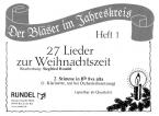27 Lieder zur Weihnachtszeit 