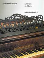 Toccata Busoni-Verz. 287 
