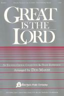 Great Is The Lord Choir Book 