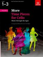 More Time Pieces For Cello Vol. 1 