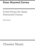 A Sad Paven for These Distracted Tymes 
