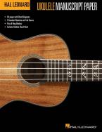 Hal Leonard Ukulele Manuscript Paper 