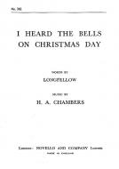 I Heard The Bells On Christmas Day 