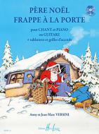 Père Noël frappe à la porte 