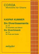 Six Divertissements op. 70 