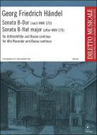 Sonate B-Dur nach HWV 370 