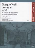Sinfonia a tre A-Dur op. 5/7 