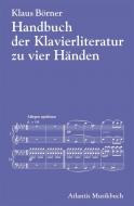 Handbuch der Klavierliteratur zu vier Händen 