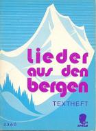 Lieder aus den Bergen 