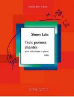 Trois poèmes chantés 