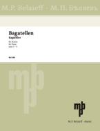 Bagatellen op. 1-5 Standard