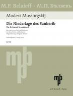 Die Niederlage des Sannacherib Standard