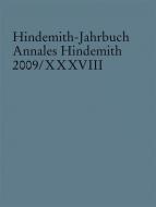 Hindemith-Jahrbuch 38 