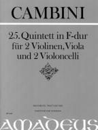 25. Quintett in F-Dur 