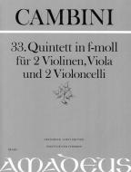 33. Quintett in f-moll 