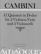 47. Quintett in D-dur 