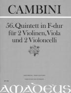 56. Quintett in F-Dur 