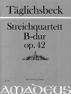 Streichquartett B-Dur op. 42 