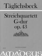 Streichquartett G-Dur op. 43 