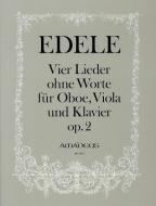 4 Lieder ohne Worte op. 2 