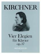 4 Eleglen für Klavier op. 37 