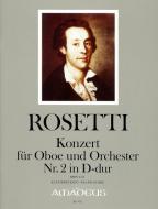 Konzert D-Dur RWV C33 