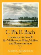 Triosonate in d-moll Wq 160 