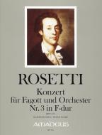 Konzert F-Dur RWV C75 