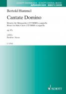 Cantate Domino op. 97c Standard