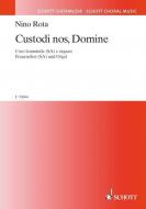 Custodi nos, Domine Standard