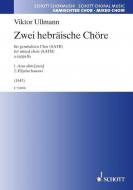 Zwei hebräische Chöre Standard
