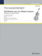 Variationen über ein Rokoko-Thema A-Dur op. 33 Standard