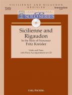 Sicilienne und Rigaudon 