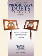 Progressive Duets For Viola Vol. 1 