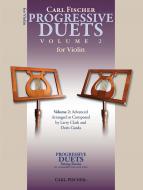 Progressive Duets for Violin Vol. 2 