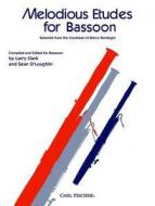 Melodious Etudes For Bassoon 