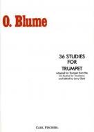 36 Etüden für Trompete 