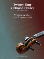 Twenty-Four Virtuoso Etudes 