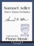Three Piano Preludes 