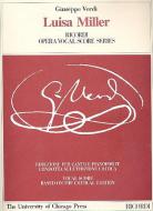 Luisa Miller. Riduzione Per Canto e Pianoforte Basata 