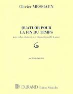 Quatuor pour La Fin du Temps 