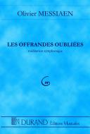 Les Offrandes Oubliees 