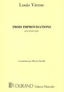 3 Improvisations pour Orgue 